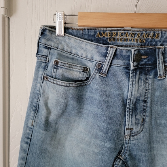 American Eagle Original Straight Leg Jeans - Picture 10 of 12